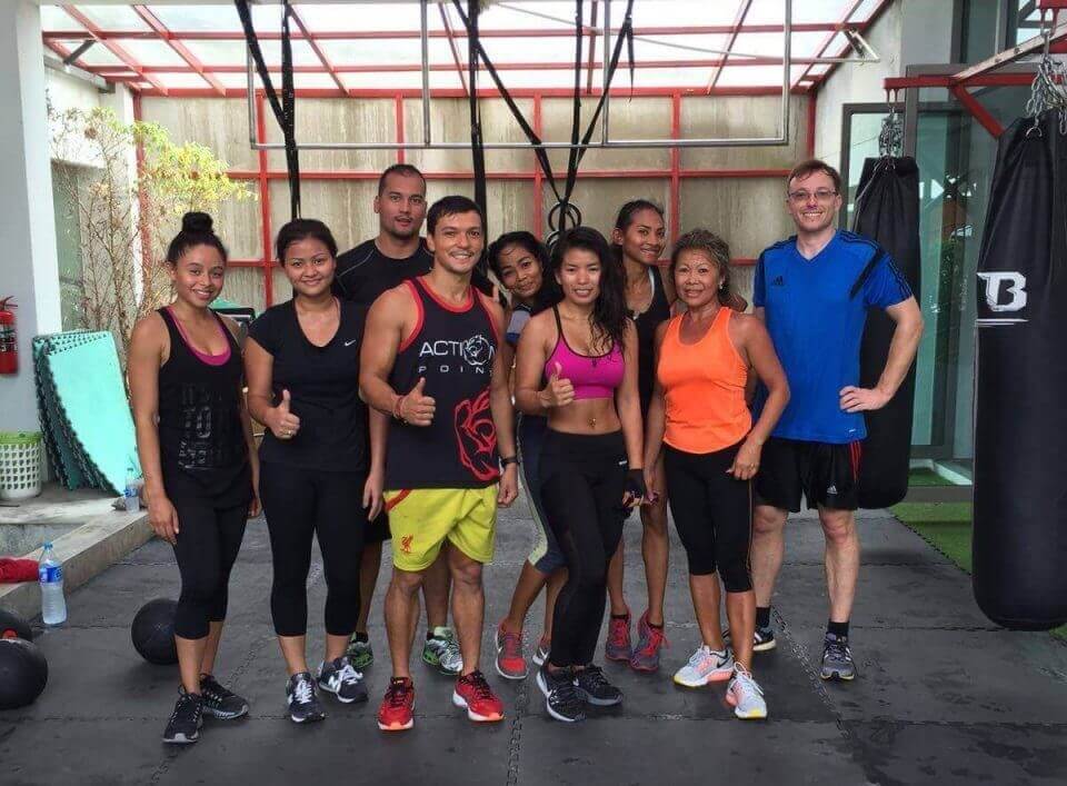 lose weight in holidays Phuket