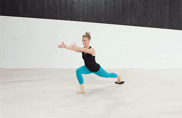 The Inner Thigh Workout You Can Do with Gliders