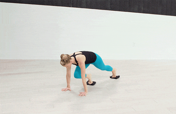 The Inner Thigh Workout You Can Do with Gliders