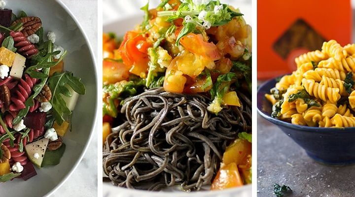 Healthy Pasta Options Action Point