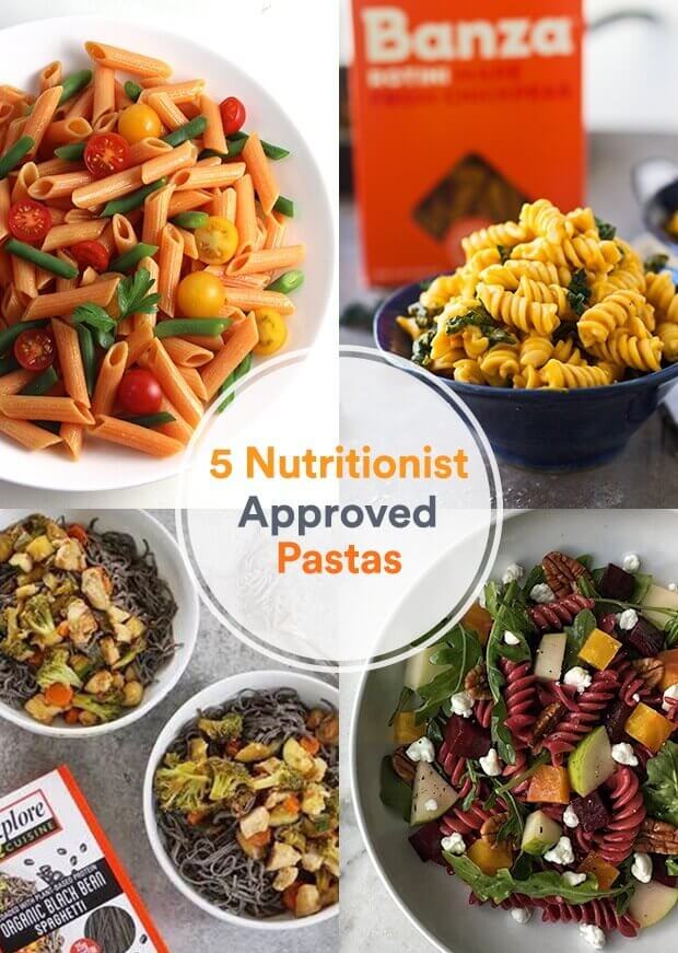 5 Healthy Pastas That Are Nutritionist-Approved
