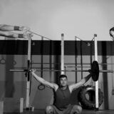 Plyometrics Workout Cluster Set Action Point