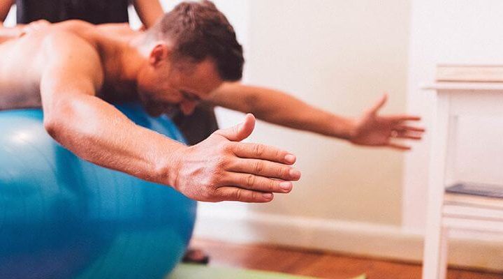 Stability Ball Exercises Phuket Action Point