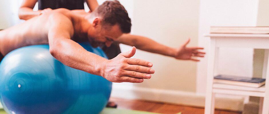 Stability Ball Exercises Phuket Action Point