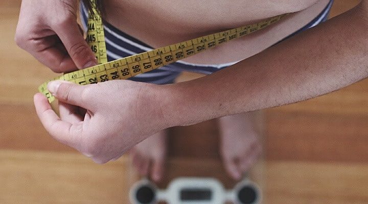 Body fat percentage Action Point