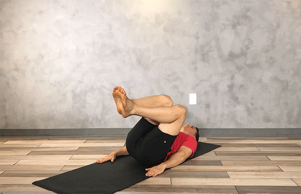Core Exercises for Lower Back Pain: Lying Windshield Wiper Core Exercises for Lower Back Pain: Lying Windshield Wiper