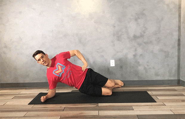 Core Exercises for Lower Back Pain: Side Plank Hold Core Exercises for Lower Back Pain: Side Plank Hold