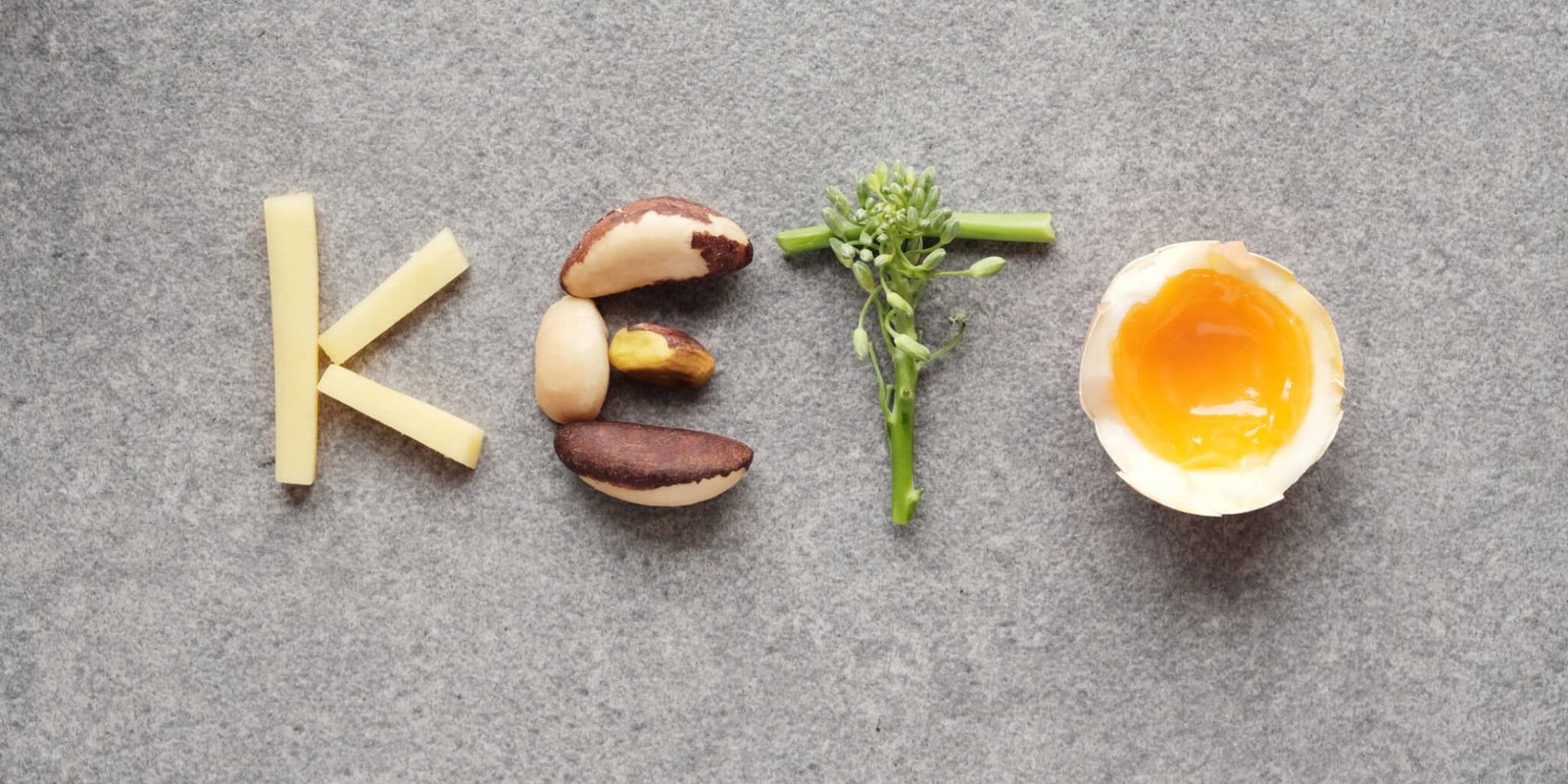 Keto, Ketogenic diet, low carb, healthy food
