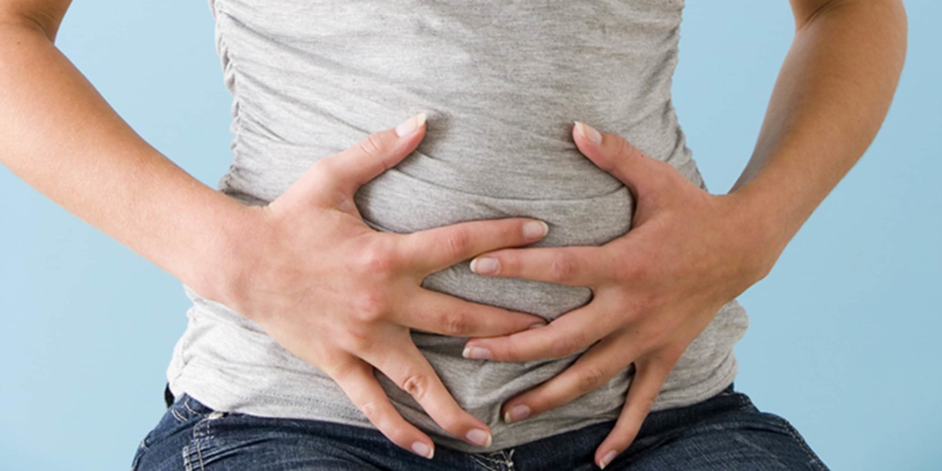 Abdominal Pain In A Woman