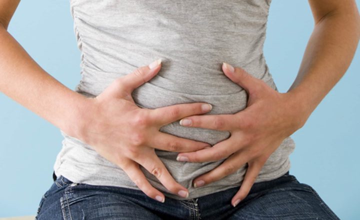 Abdominal Pain In A Woman