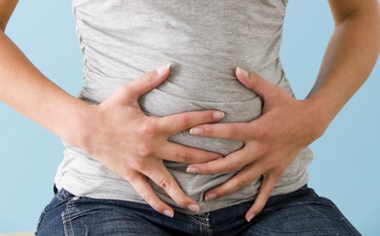 Abdominal Pain In A Woman