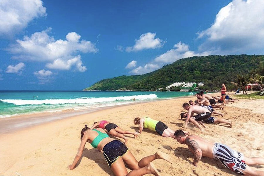 Fitnesscamp & Bootcamp Holiday Thailand