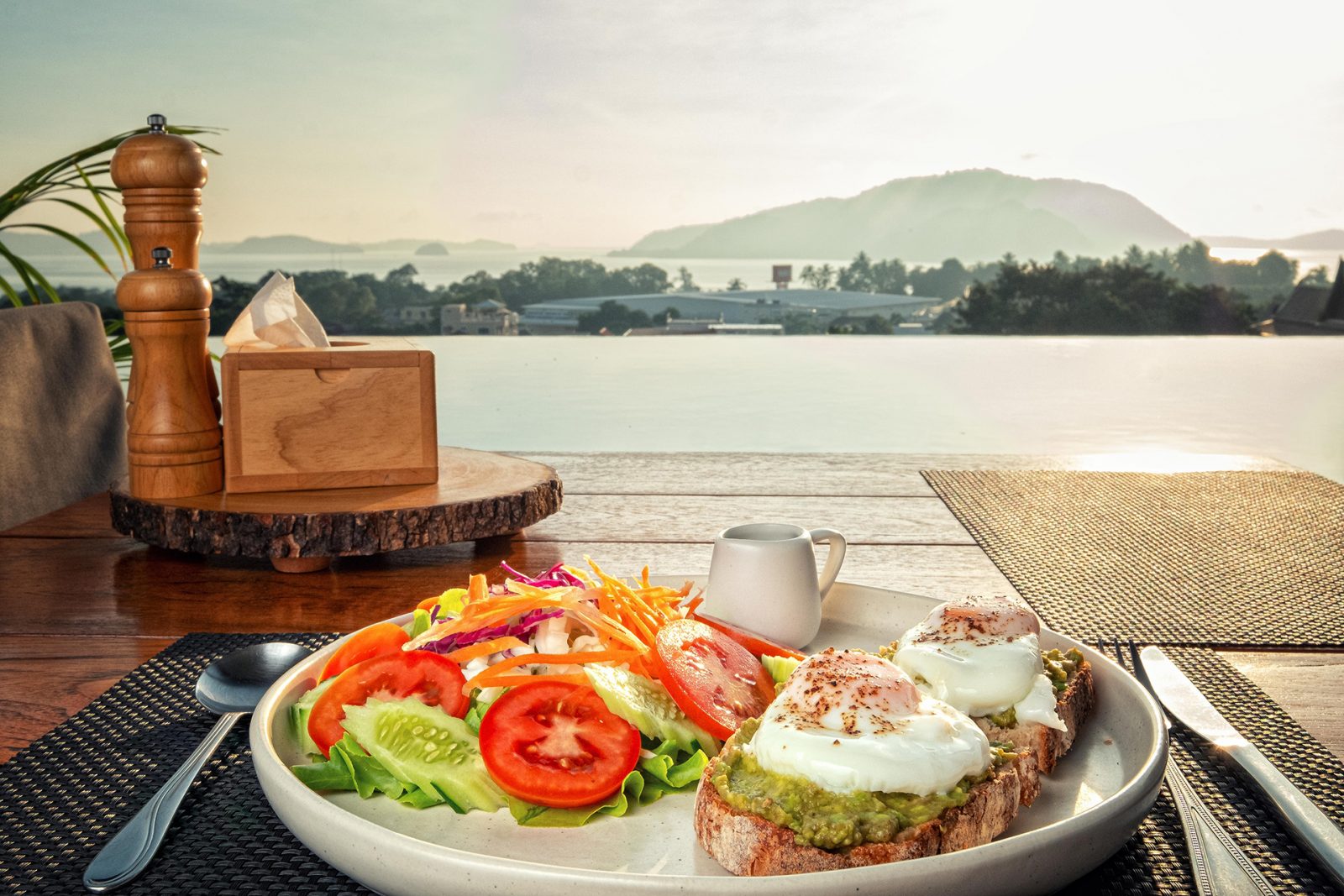 Phuket Action Point Cafe Food