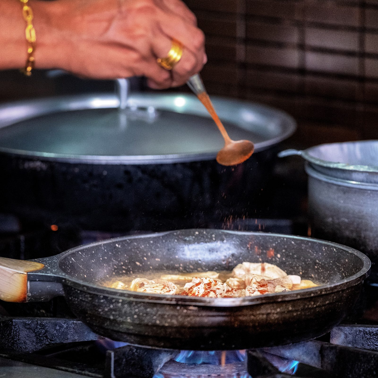 Cafe Food Preparation Action Point