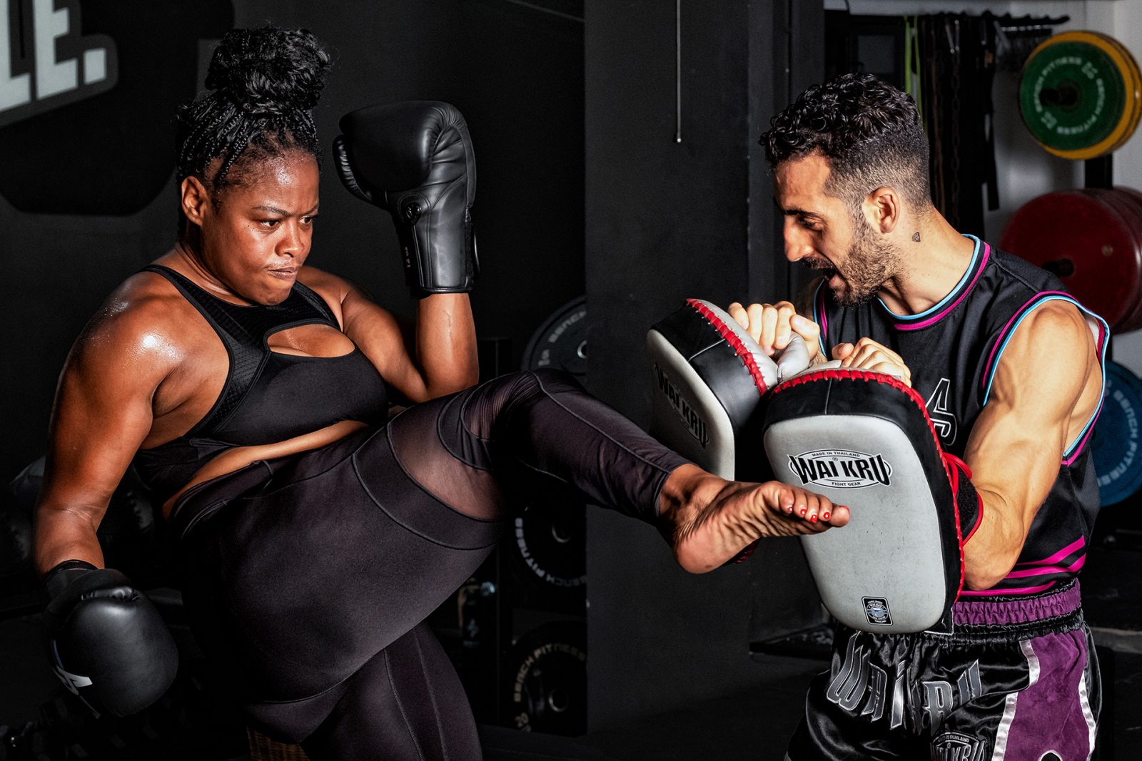 Muay Thai Training in Phuket Thailand