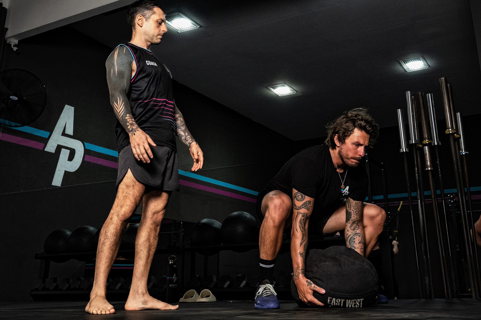 Strength & Conditioning Personal Training Action Point