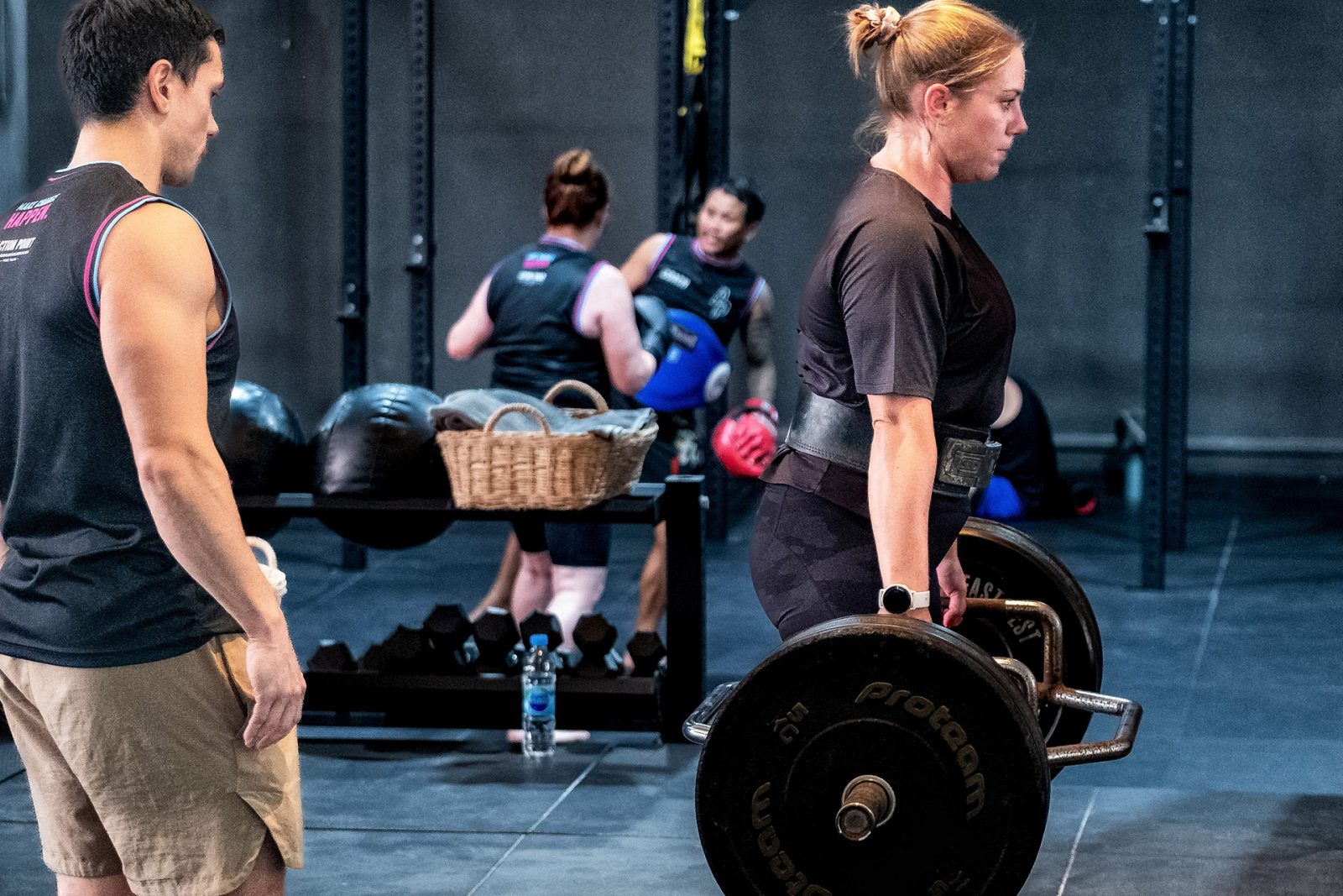 Weight Lifting Action Point Wellbeing