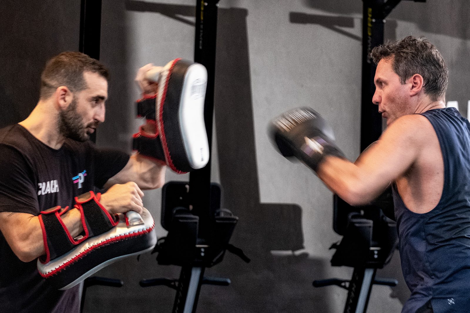 Muay Thai Training in Phuket Action Point