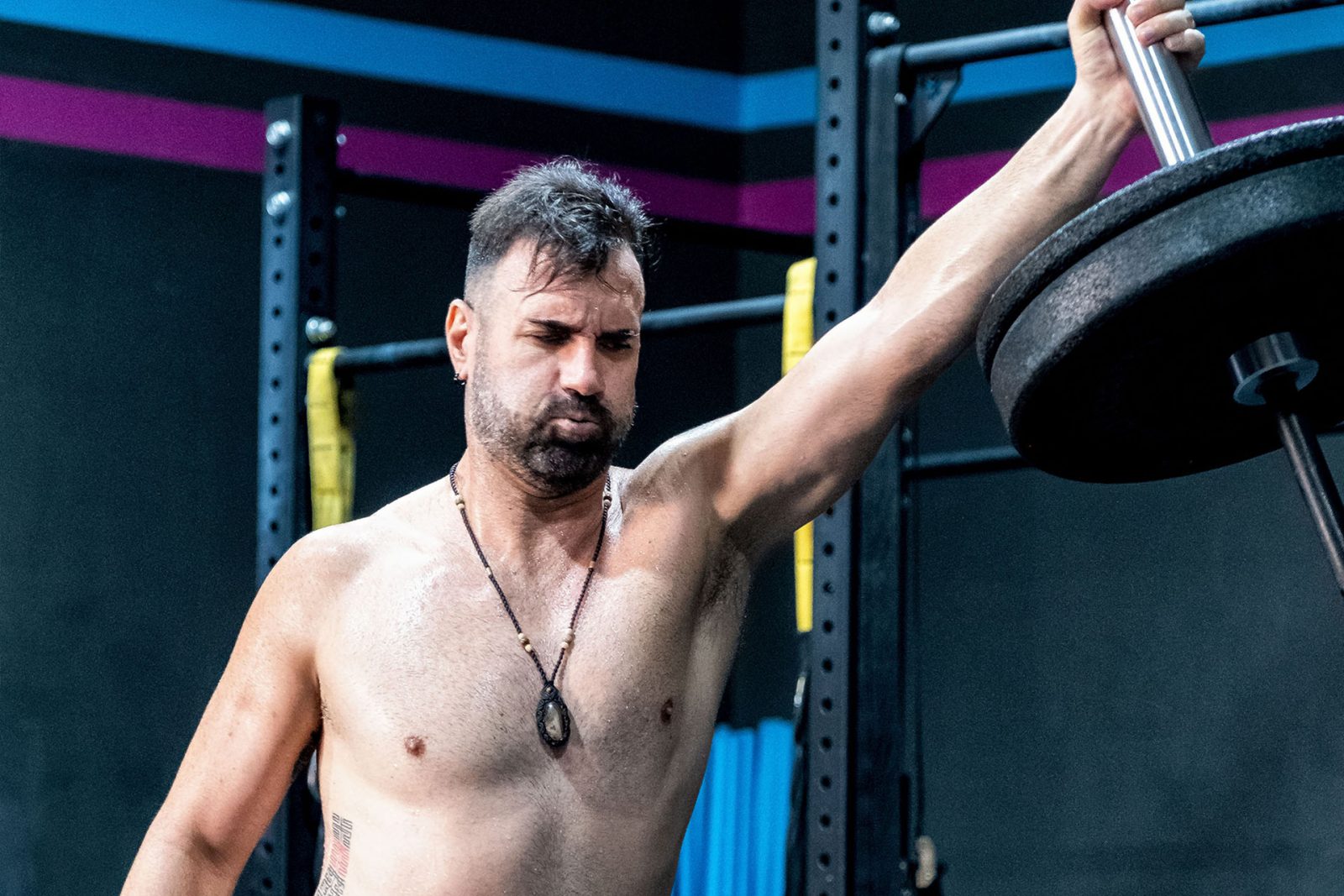 Weight Lifting Action Point Wellbeing