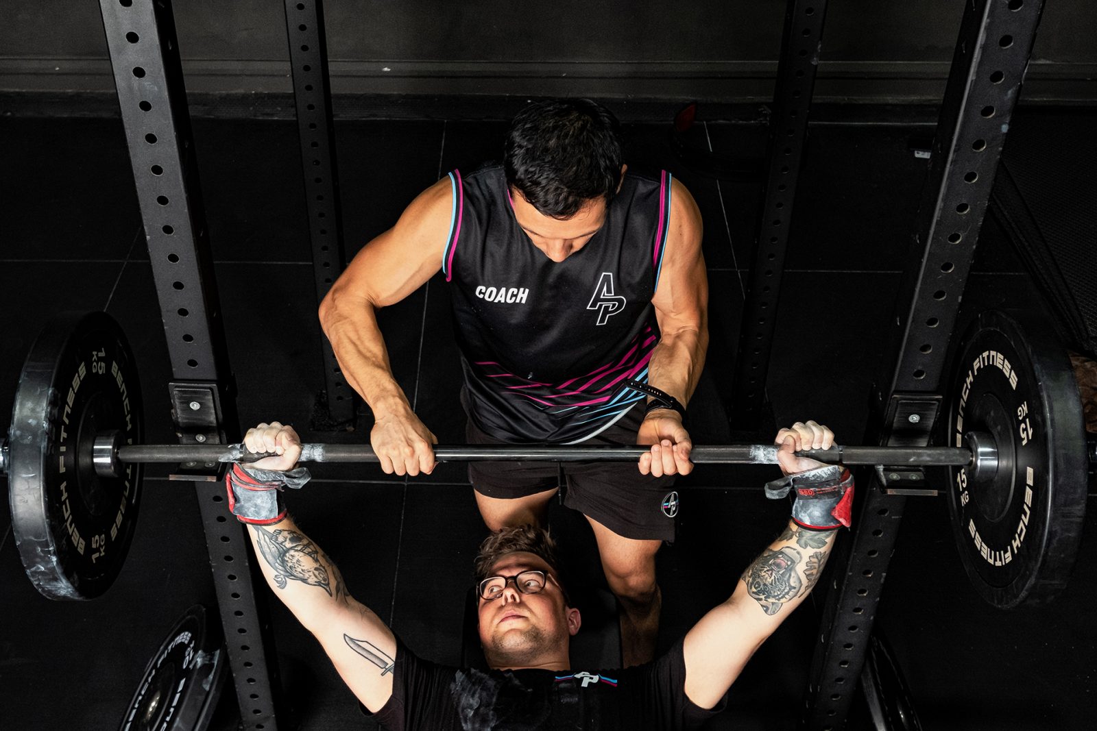 Weight Lifting Training Action Point