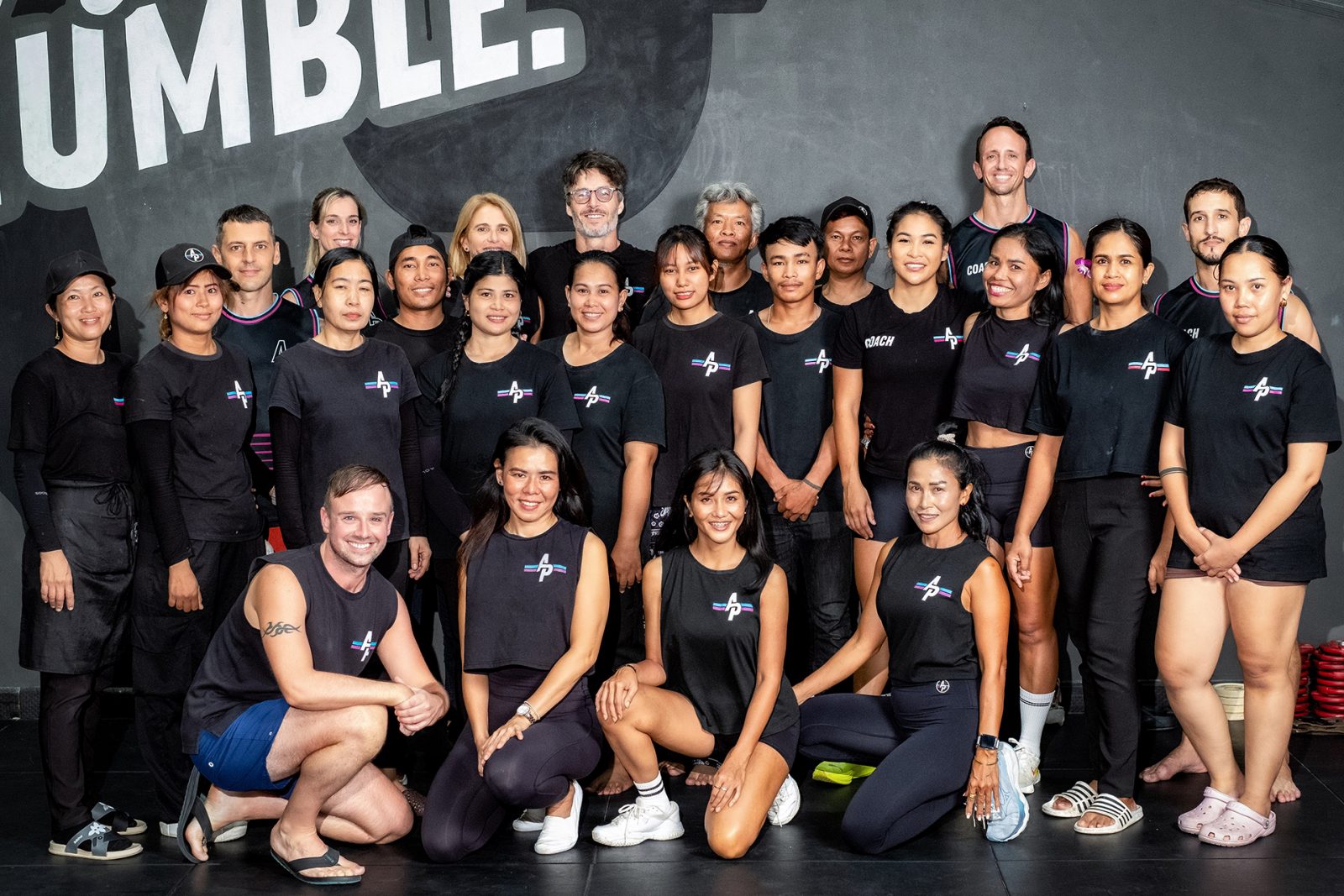 Action Point Wellbeing Staff Photos