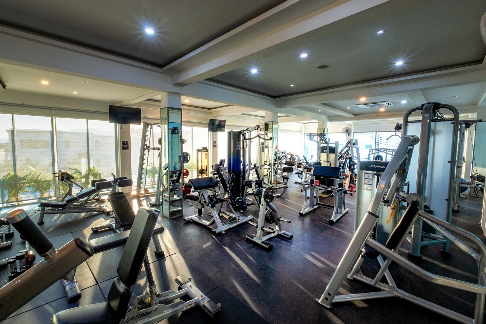 Weight Room Phuket Gym Action Point