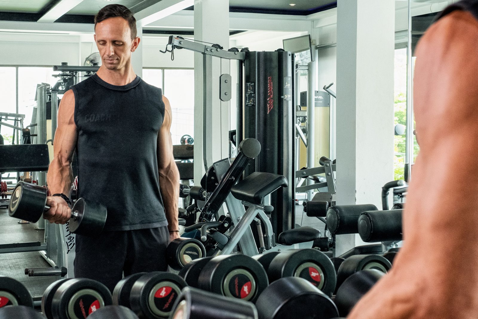 Weight Lifting Action Point Fitness