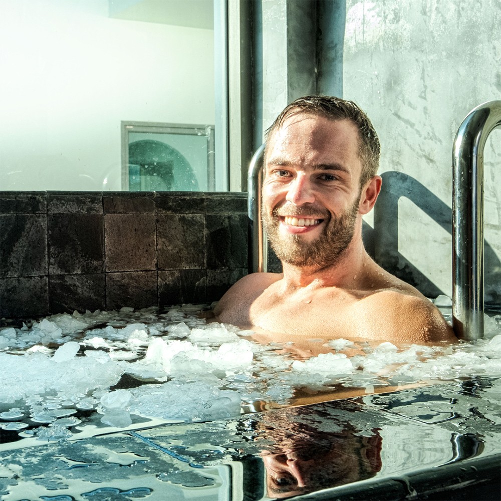 Ice bath sessions Action Point